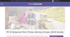 Desktop Screenshot of ideamerge.com
